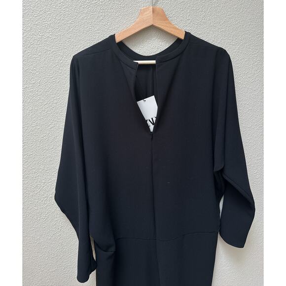 Zara Straight Midi Dress - Picture 9 of 9